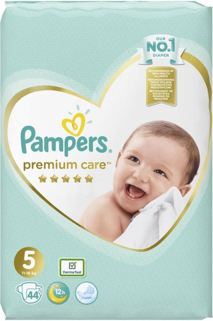 pampers premium care 5 44 szt