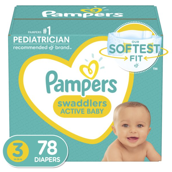 pampers active baby 3 cen