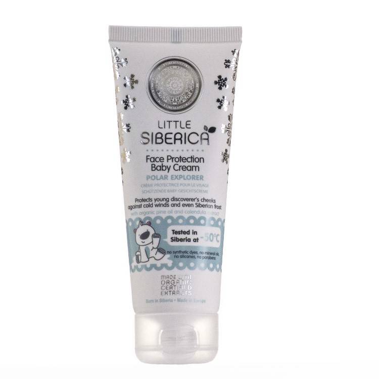 Krem ochronny do twarzy dla dzieci Little Siberica Polar Explorer 75ml