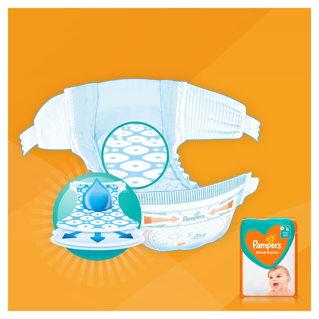 pampers sleep&play rozmiary