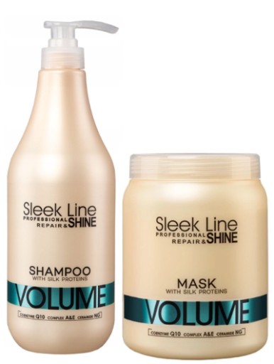 szampon sleek line volume