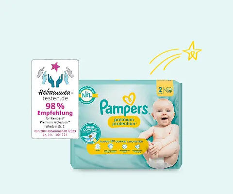 pampers firma