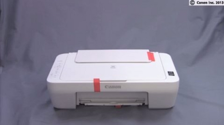 drukarka canon mg2455 gdzie znajduje sie pampers