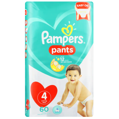 pampers pants 4 jumbo pack