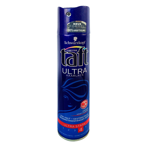 taft 400ml ultra stark niemiecki lakier do włosów