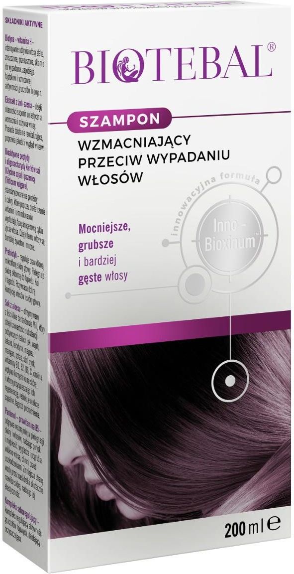 biotebal szampon i odżywka ceneo