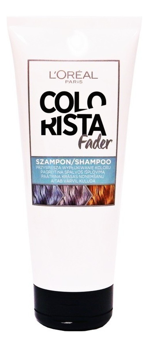 loréal paris colorista szampon do włosów