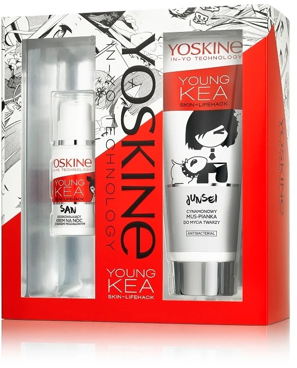 yoskine young kea mus-pianka do mycia twarzy 150ml