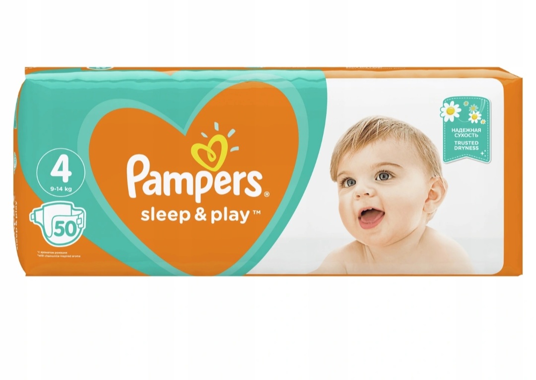 pampers play and sleep 4 cena