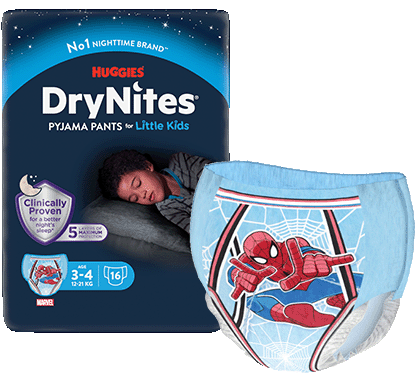 huggies dry nites boy