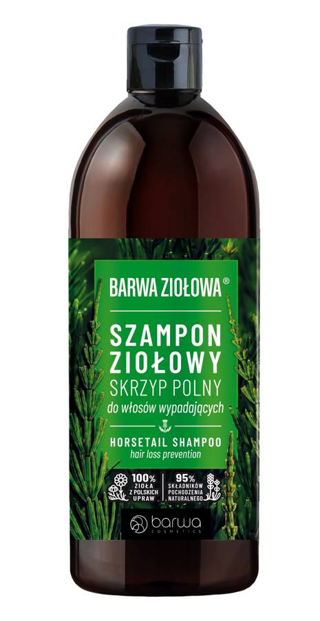 szampon barwa ziołowa 480 ml