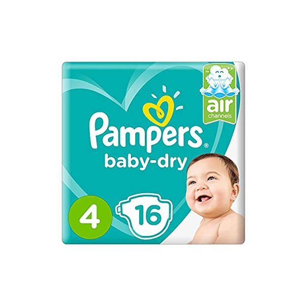 pampers active baby maxi pack 4