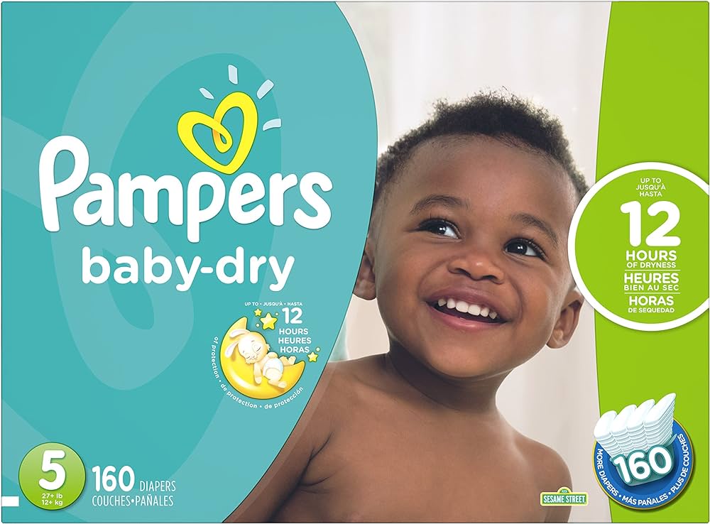 pampers quick dry