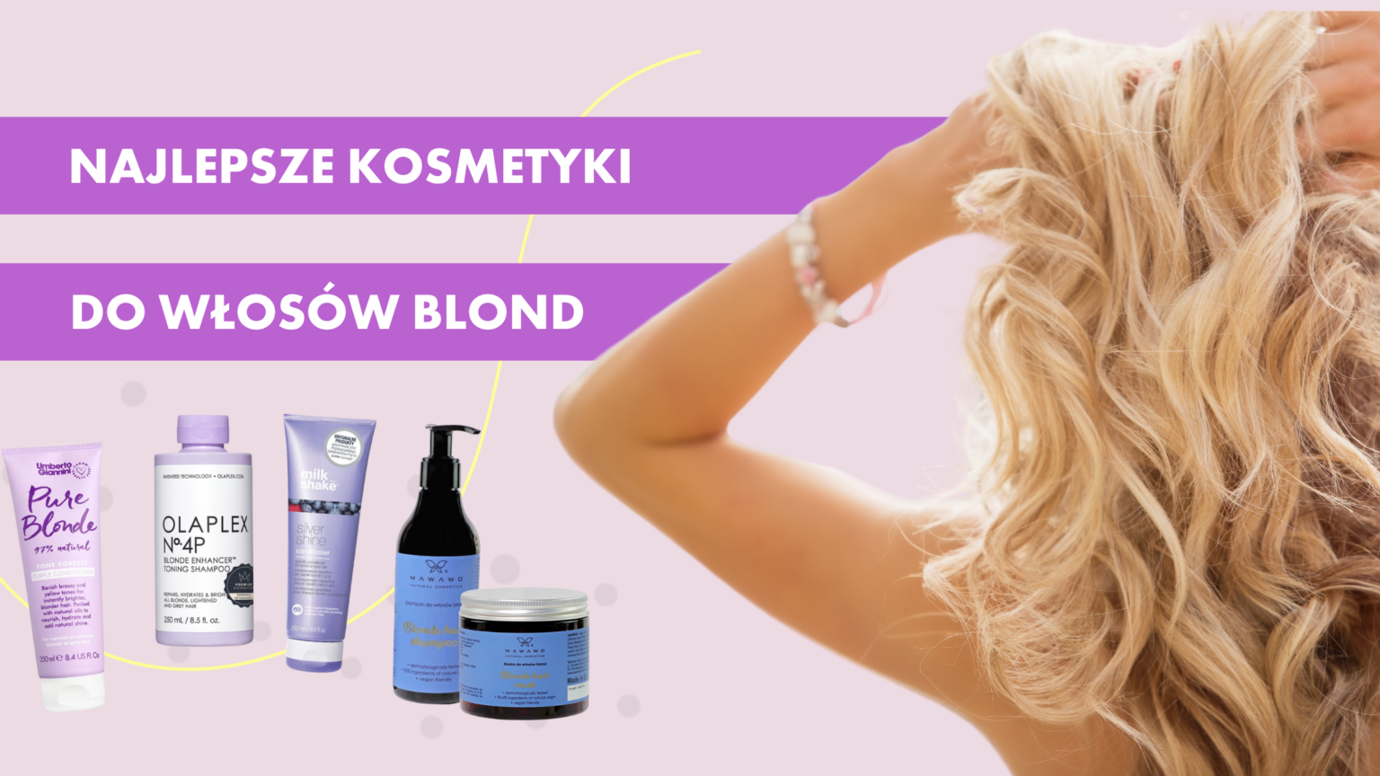 szampon ziołowy do włosów blond