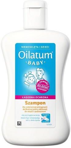 szampon dla niemowląt oilatum