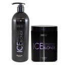 szampon ice blonde i maska