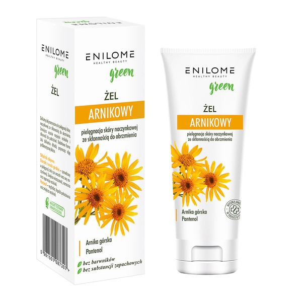 enilome healthy beauty green szampon oczyszczenie i równowaga cena