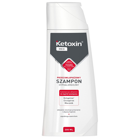 lbiotica ketoxin forte szampon przeciwłupieżowy wzmacniający 200ml ceneo