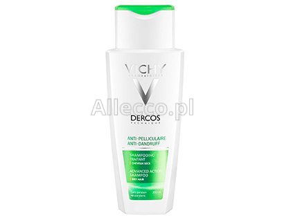 vichy dercos 200ml szampon łupież tłusty ceneo