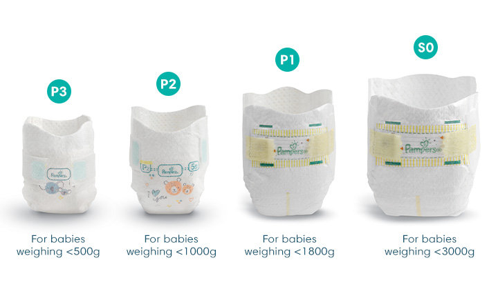 pampers p3