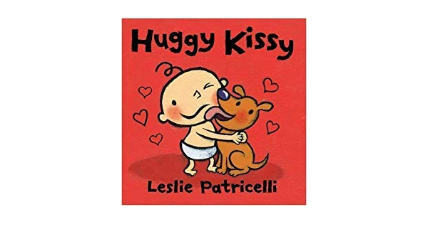 huggy kissy book