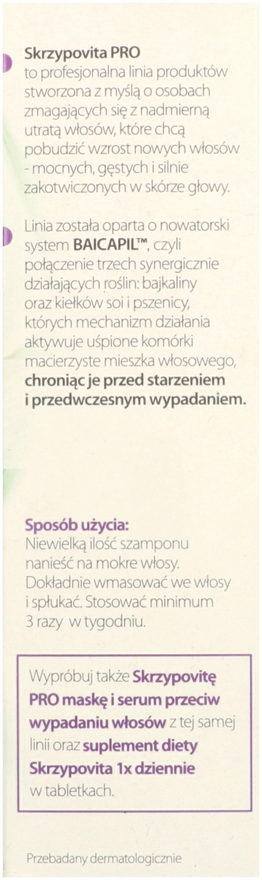 skrzypovita pro szampon rossmann