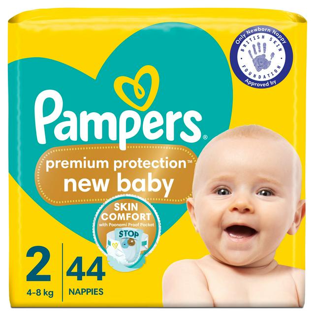 sainsburys pampers 58 2 5 kg