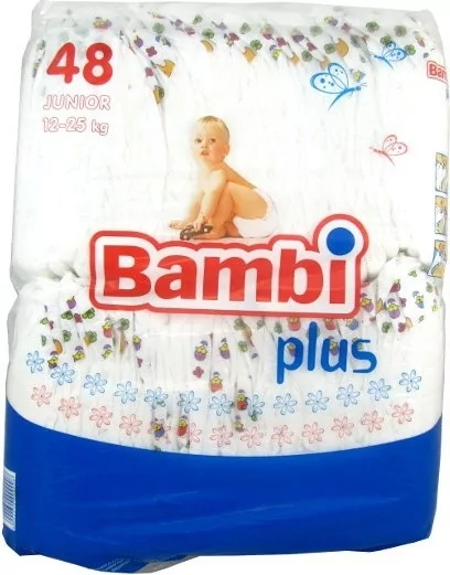 pieluchy do pływania bambi