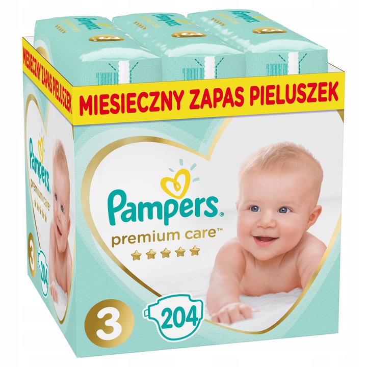 pampers premium care 3 site allegro.pl