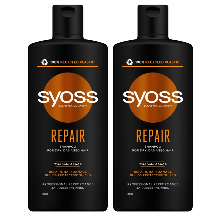 syoss repair szampon