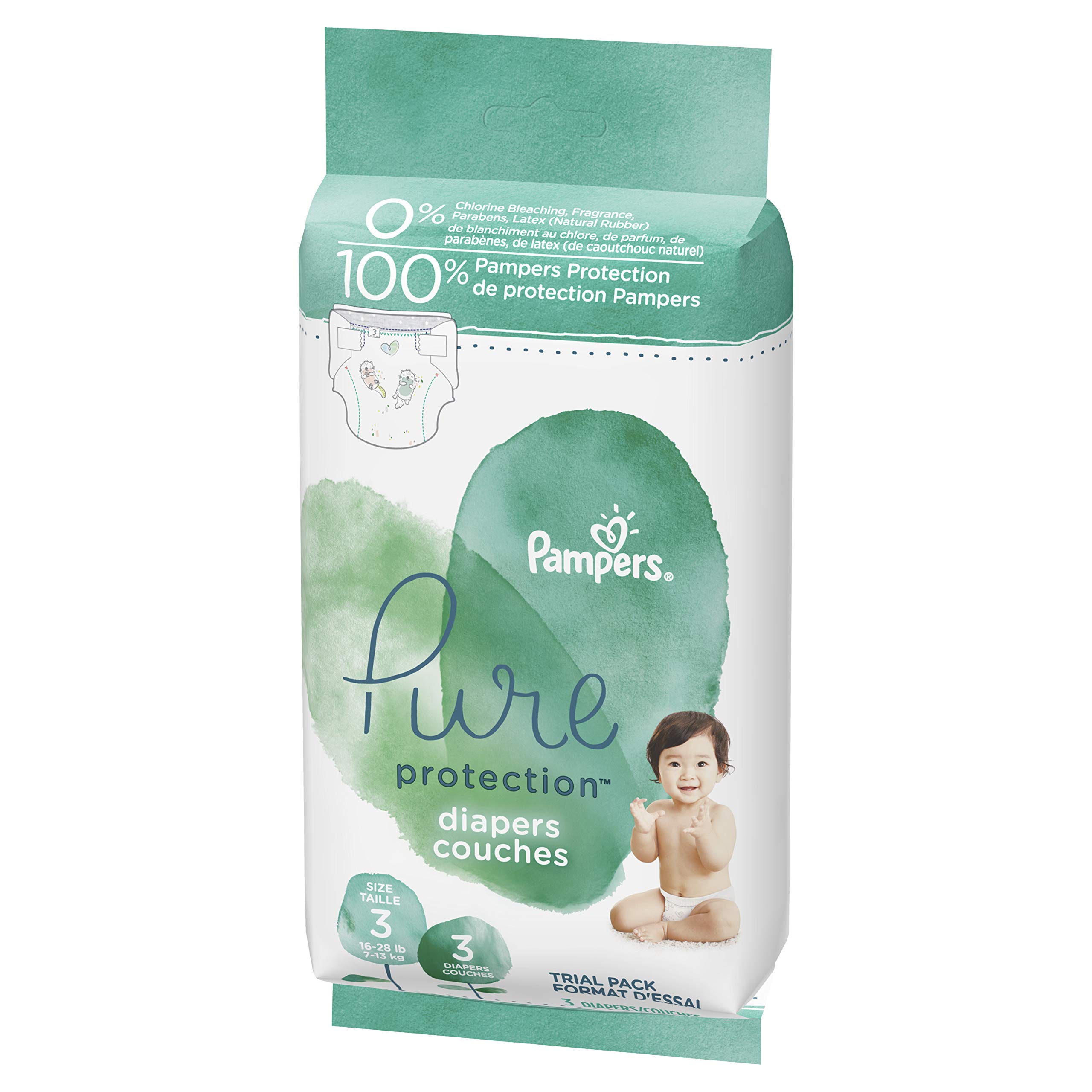 pampers pure protection 3