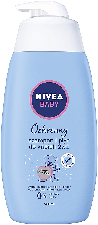 szampon nivea baby skłąd