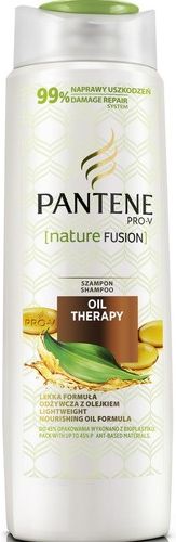 szampon odzywka pantene oil therapy opinie