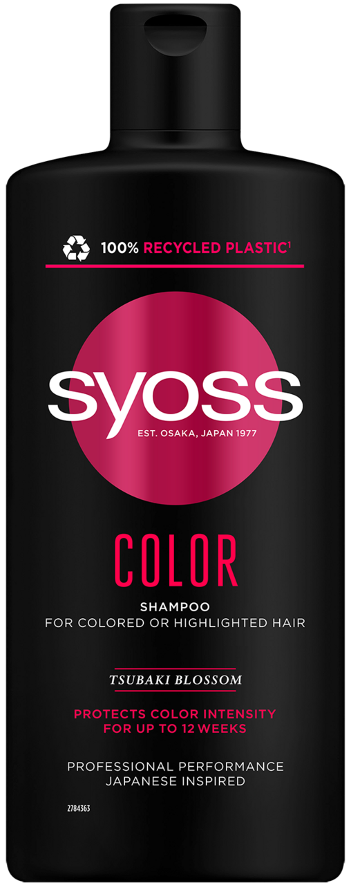 syoss color szampon