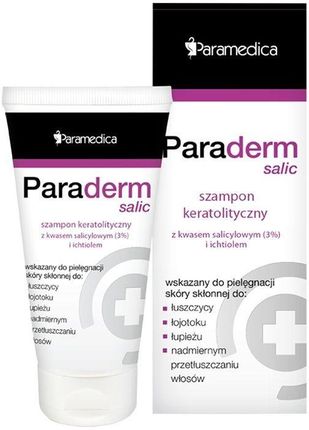 paraderm plus szampon z dziegciem i octopiroxem ceneo