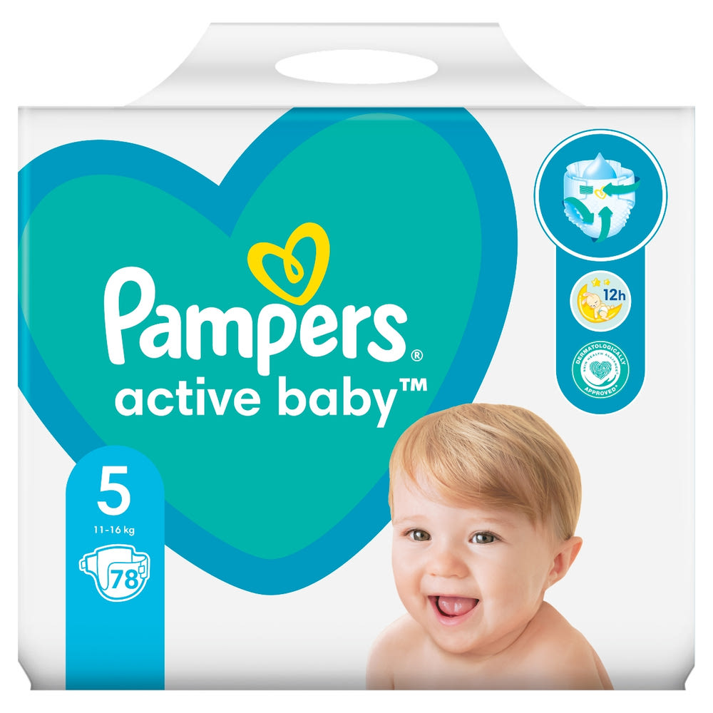 pampers active baby 5 w sklepie rossmann