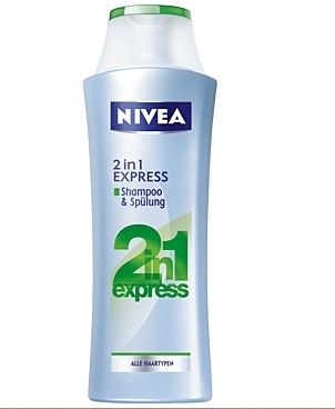 nivea express szampon