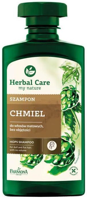 szampon herbal do włosów bez objętości