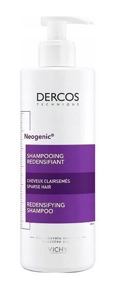 vichy dercos neogenic szampon przywracający gęstość włosów 400ml