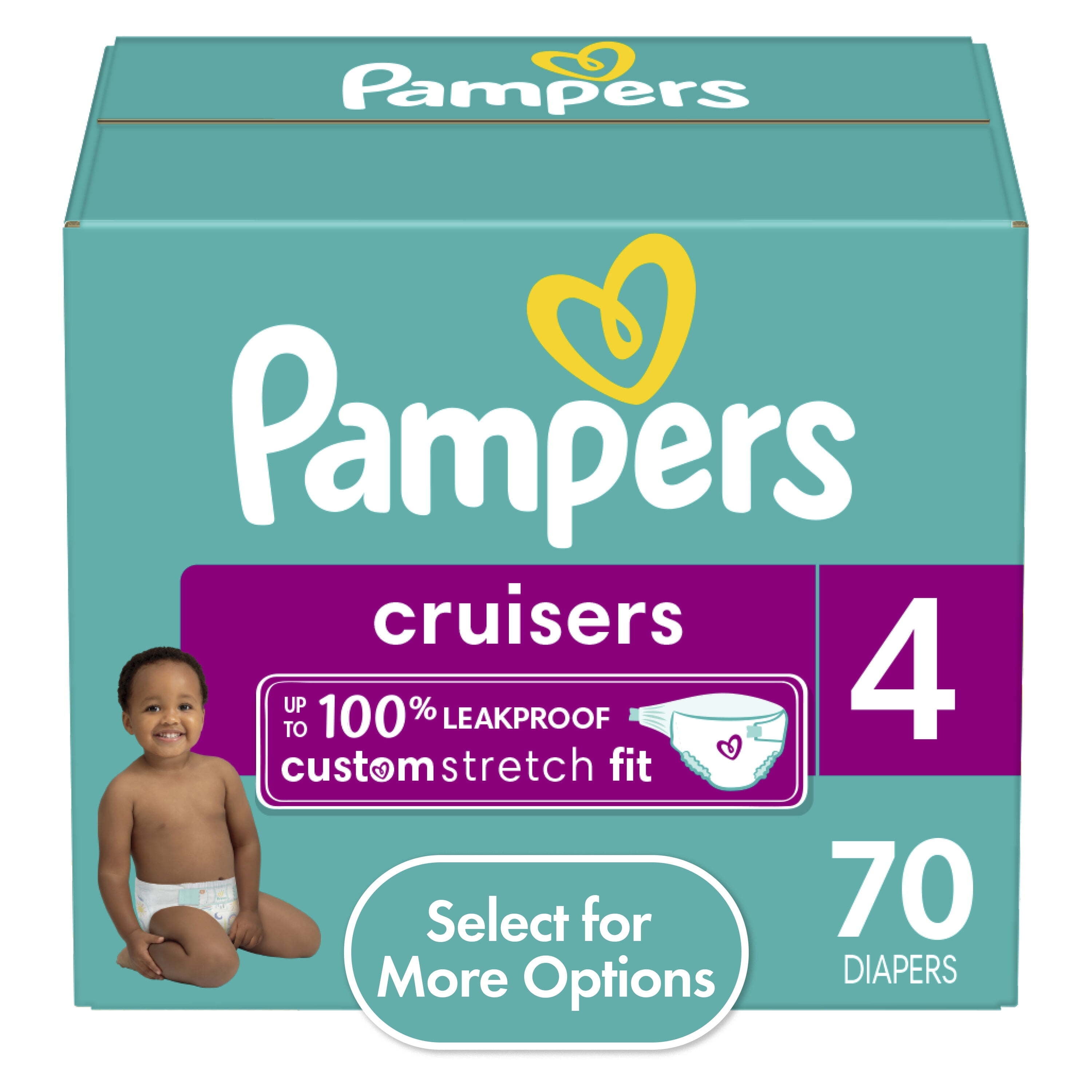 pampers 4 70