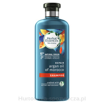 szampon do włosów herbal essences cena