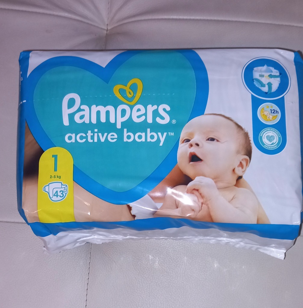 nowe pampers active baby