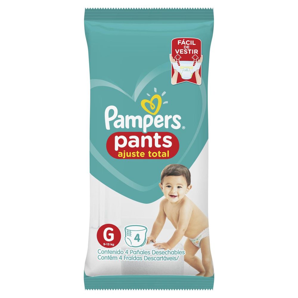 pampers pants 4 na n9c