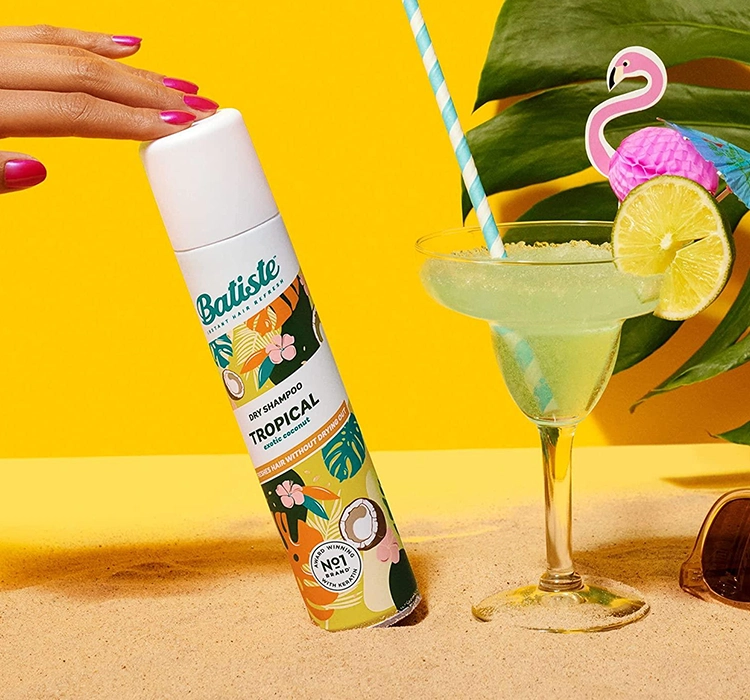 batiste suchy szampon tropical