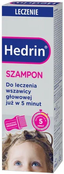 szampon z iwermktyna na wszy