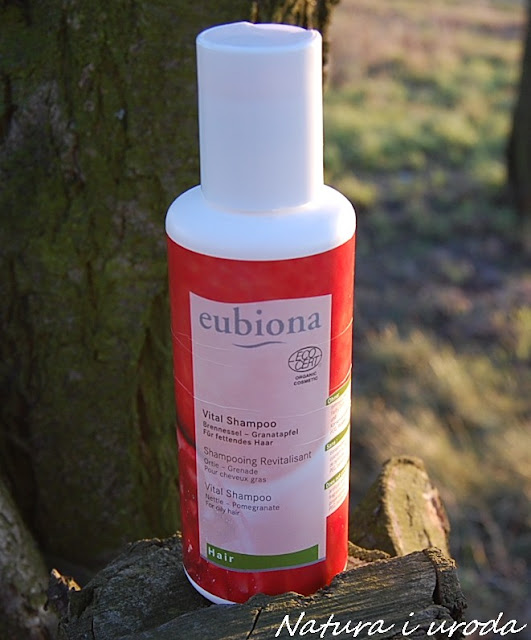 eubiona szampon rewitalizujący do włosów przetłuszczających się