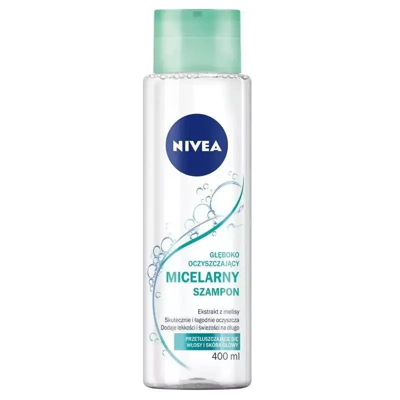 nivea szampon oczyszczający