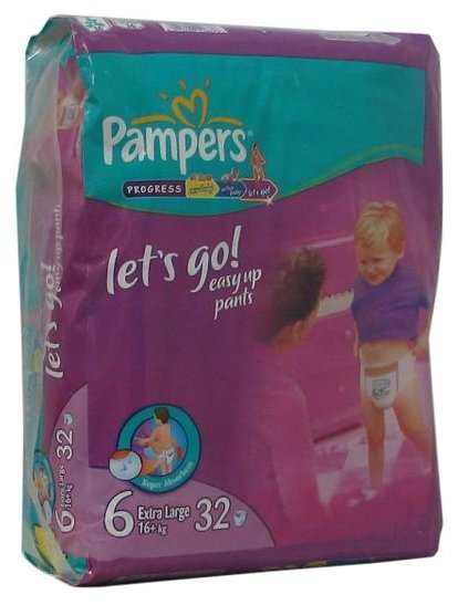 pampers lets go