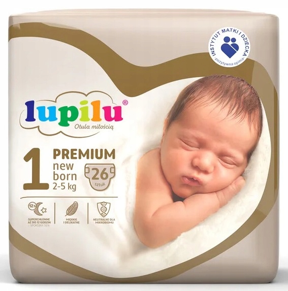 pieluchy lupilu newborn cena