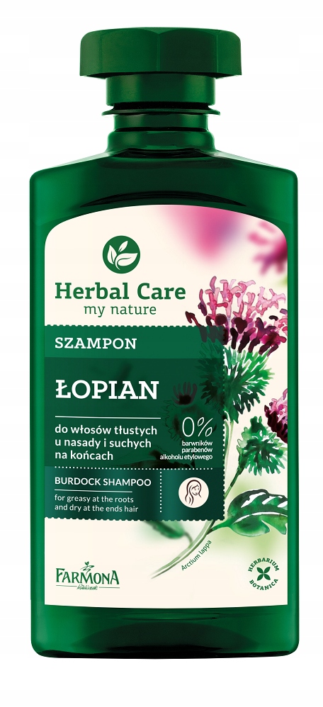 herbal care szampon chmiel